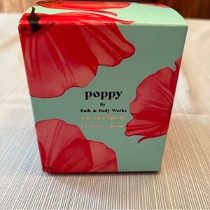 NEW Bath and Body Works Poppy Perfume, Eau De Parfum